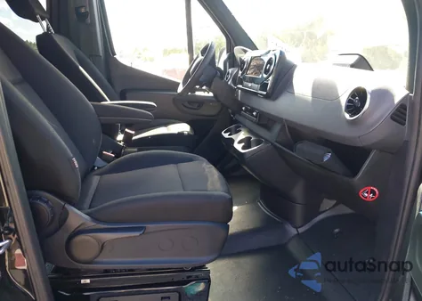 2025 Mercedes-Benz Sprinter 2500 High Roof 4-Cyl Diesel из США, поврежденный, VIN W1Z4KGHY5ST214506